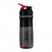 Шейкер спортивний (пляшка) BlenderBottle SportMixer Flip 28oz/820ml, чорний-рожевий, код: SM 28oz Black/Pink