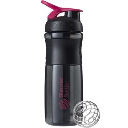 Шейкер спортивний (пляшка) BlenderBottle SportMixer Flip 28oz/820ml, чорний-рожевий, код: SM 28oz Black/Pink