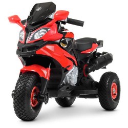 Дитячий електромобіль Bambi Мотоцикл, червоний, код: M 4188AL-3-MP