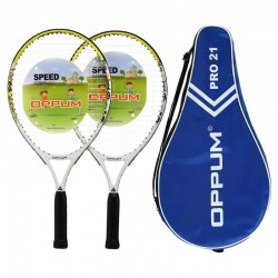 Набір ракеток для великого тенісуа Oppum Pro 21, жовтий, код: BT-8997-21_Y