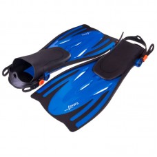 Ласти з відкритою п"ятою MadWave розмір 38-41, 42-45, синій, код: M064802-S52 Ласти з відкритою п"ятою MadWave розмір 38-41, 42-45, синій, код: M064802-S52