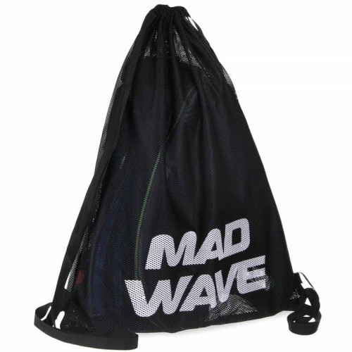 Рюкзак-мішок MadWave Dry Mesh Bag 650x500 мм, чорний, код: M111801_BK