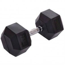 Гантель цільна шестигранна BioGym 1х25кг, код: SC-8013-25-S52