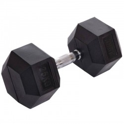 Гантель цільна шестигранна BioGym 1х25кг, код: SC-8013-25-S52