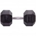 Гантель цільна шестигранна BioGym 1х25кг, код: SC-8013-25-S52