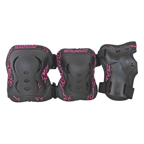Комплект захисту зап"ястя, колін і ліктів Tempish Fid Pink XL (3 предмета), код: 1020000713/pink/XL