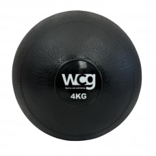 Слембол тренувальний м"яч WCG Slam Ball 4 кг, чорний, код: W-076-4kg-IF