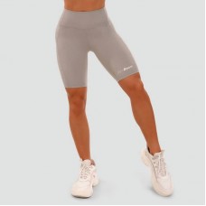 Шорти жіночі GymBeam Biker Grey XXL, серый, код: 8586024627383