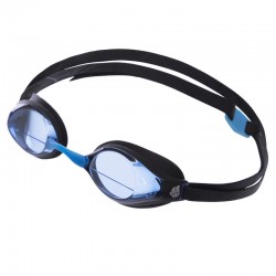 Окуляри для плавання стартові MadWave Record Breaker синій, код: M045401_BL