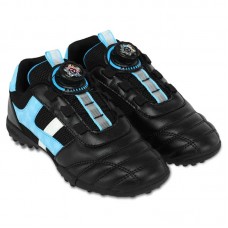 Сороконіжки футбольні дитячі Guanjunbao розмір 36, чорний-синій, код: D01-32-38-1_36BK