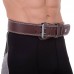 Пояс атлетичний шкіряний Zelart ширина 15см XL коричневий, код: SB-165076_XL
