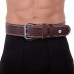 Пояс атлетичний шкіряний Zelart ширина 15см XL коричневий, код: SB-165076_XL