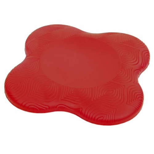 Підставка під коліно та лікоть для йоги FitGo 1 штука, 200x200x20 мм, малиновий, код: FI-6904_M Підставка під коліно та лікоть для йоги FitGo 1 штука, 200x200x20 мм, малиновий, код: FI-6904_M