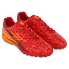 Сороконіжки футбольні Blue Okean розмір 42, червоно-помаранчевий, код: 240521-2_42