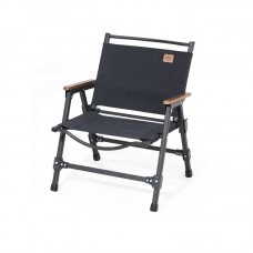 Крісло складане Naturehike NH21JJ002 малий 540х580х660 мм, алюміній, чорний, код: 6927595774700-AM