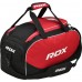 Спортивна сумка RDX R1 Duffel Bag with Backpack Straps чорний-червоний, код: GKB-R1B