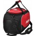 Спортивна сумка RDX R1 Duffel Bag with Backpack Straps чорний-червоний, код: GKB-R1B