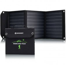 Портативний зарядний пристрій сонячна панель Bresser Mobile Solar Charger 40 Watt USB DC (3810040), код: 930149-SVA