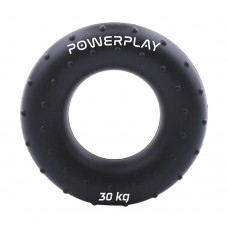 Еспандер кистьовий силіконовий PowerPlay Hand Grip Hard 30 кг, чорний, код: PP_4338_Black_30kg Еспандер кистьовий силіконовий PowerPlay Hand Grip Hard 30 кг, чорний, код: PP_4338_Black_30kg