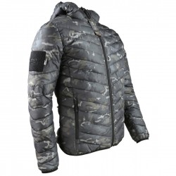 Куртка тактична KOMBAT UK Xenon Jacket M мультікам чорний, код: kb-xj-btpbl-m
