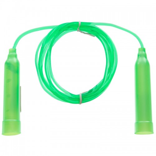 Скакалка FitGo 2,2м зелений, код: FI-4912_G