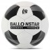 М"яч футбольний Ballonstar №5, білий-чорний, код: FB-4352_BK