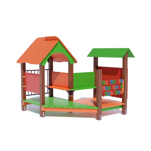 Будиночок художника Miros 2300х2290х2000 мм, код: DIO215.6