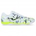 Взуття для футзалу чоловіче Joma Maxima 42-EUR/41-UKR, білий-салатовий, код: MAXS2432IN_41WLG Взуття для футзалу чоловіче Joma Maxima 42-EUR/41-UKR, білий-салатовий, код: MAXS2432IN_41WLG