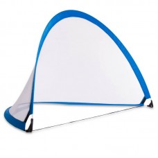 Ворота футбольні складні PlayGame Poray, синій, код: PS-SN001L_BL Ворота футбольні складні PlayGame Poray, синій, код: PS-SN001L_BL