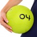 Слембол м"яч набивний для кросфіту та фітнесу Mdbuddy Slam Ball 4кг, салатовий, код: FI-1774-4