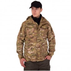 Куртка тактична Tactical 3XL, камуфляж Multicam, код: ZK-25_3XLKM