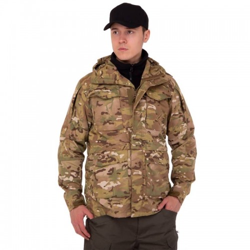 Куртка тактична Tactical 3XL, камуфляж Multicam, код: ZK-25_3XLKM