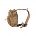 Рюкзак тактичний однолямковий Kombat UK Mini Molle Recon Shoulder Bag, койот, код: kb-mmrsb-coy