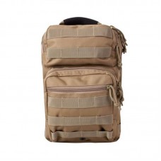 Рюкзак тактичний однолямковий Kombat UK Mini Molle Recon Shoulder Bag, койот, код: kb-mmrsb-coy