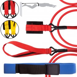 Поясний тренажер для плавання SP-Planeta Swimming Safety Cord With Belt, код: PL-3035-S52