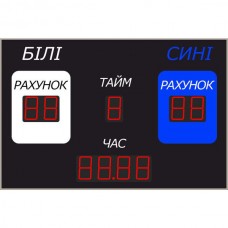 Табло для водного поло LedPlay (1530х1020), код: VP1504 Табло для водного поло LedPlay (1530х1020), код: VP1504