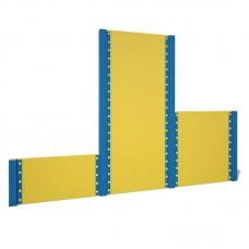 Бар'єр 3-х секційний InterAtletika для дресирування собак, 3000х100х2000 мм, код: ВО002-SM