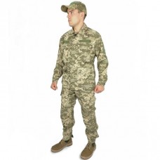 Військова форма ЗСУ Ranger костюм літній польовий, розмір (48-50), піксель, код: LE2374-SR