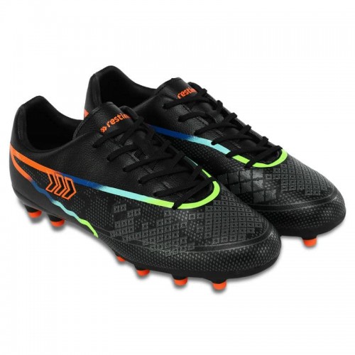 Бутси футбольні Restime розмір 36, чорний-салатовий, код: 220701-2_36