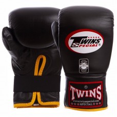 Снарядні рукавички шкіряні Twins XL чорний, код: TBGL1F_XLBK