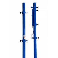 Сталеві волейбольні стійки, лаковані Yakimasport 2850 мм, код: S01-IN