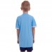 Форма футбольная подростковая PlayGame размер 24, рост 120, голубой-синий, код: CO-1908B_24NBL-S52