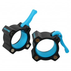 Замки швидкознімні для грифа Lock-Jaw Pro LiveUp 2шт, 50мм, чорний, код: LP8099