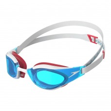 Окуляри для плавання Speedo Fastskin Hyper Elite білий-синій, код: 5059937564548