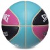 М"яч баскетбольний Spalding All Conference №7 блакитний-чорний, код: 76895Y-S52