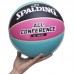 М"яч баскетбольний Spalding All Conference №7 блакитний-чорний, код: 76895Y-S52