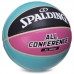 М"яч баскетбольний Spalding All Conference №7 блакитний-чорний, код: 76895Y-S52