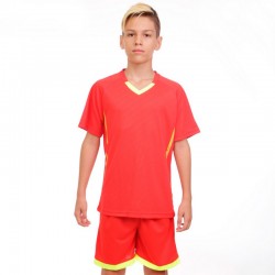 Футбольна форма підліткова PlayGame Grapple розмір 24, ріст 120, червоний, код: CO-7055B_24R-S52