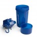 Шейкер спортивний SmartShake Original2GO One 800ml Navy Blue (Original), код: 10581102-PP