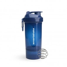 Шейкер спортивний SmartShake Original2GO One 800ml Navy Blue (Original), код: 10581102-PP